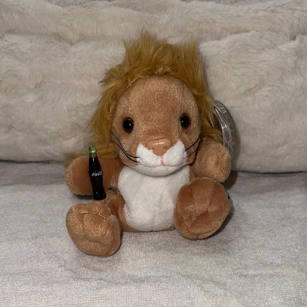 Vintage Coca Cola Beanie Baby